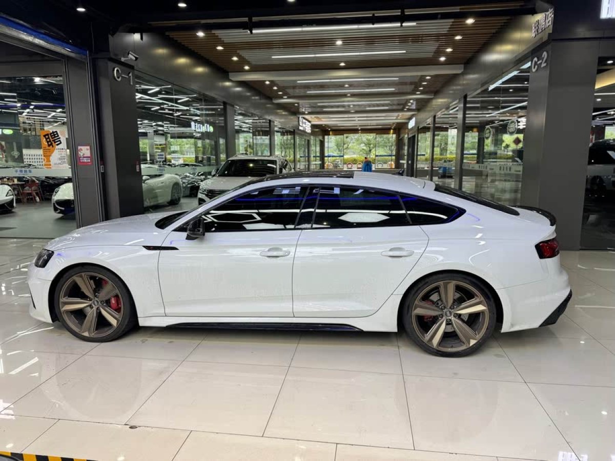 奧迪 奧迪RS 5  2024款 RS 5 2.9T Sportback 燃擎版圖片