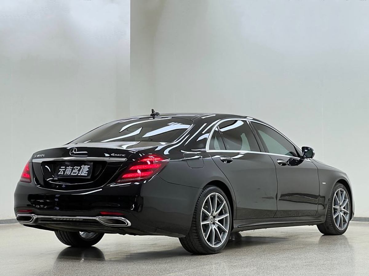 奔馳 奔馳S級  2019款 S 450 L 4MATIC 臻藏版圖片