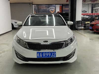 2012年6月 起亚 K5 2.0L 自动Premium图片