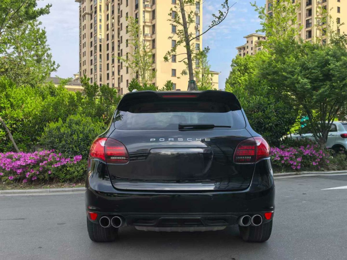 保時(shí)捷 911  2013款 Carrera 4 3.4L圖片