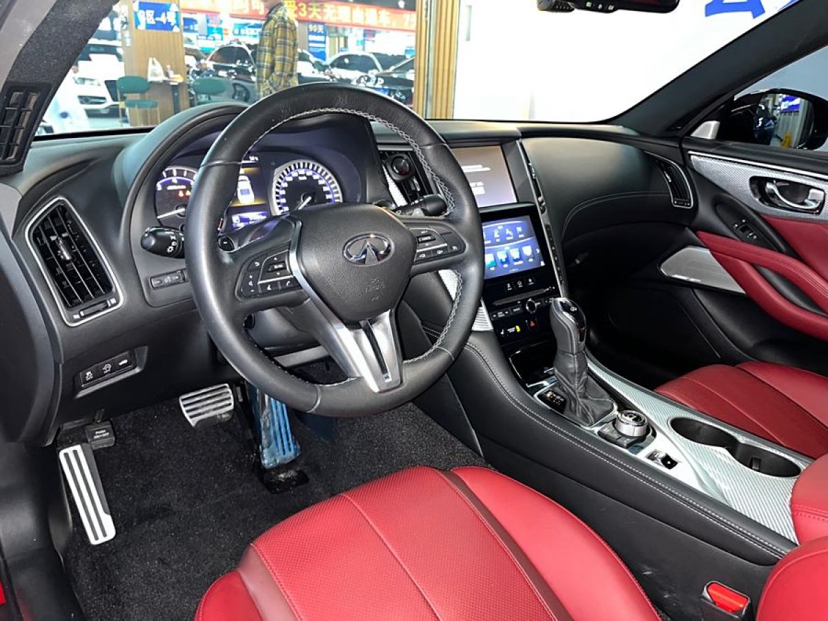 2018年10月英菲尼迪 Q60  2019款 S 2.0T 豪華運動版