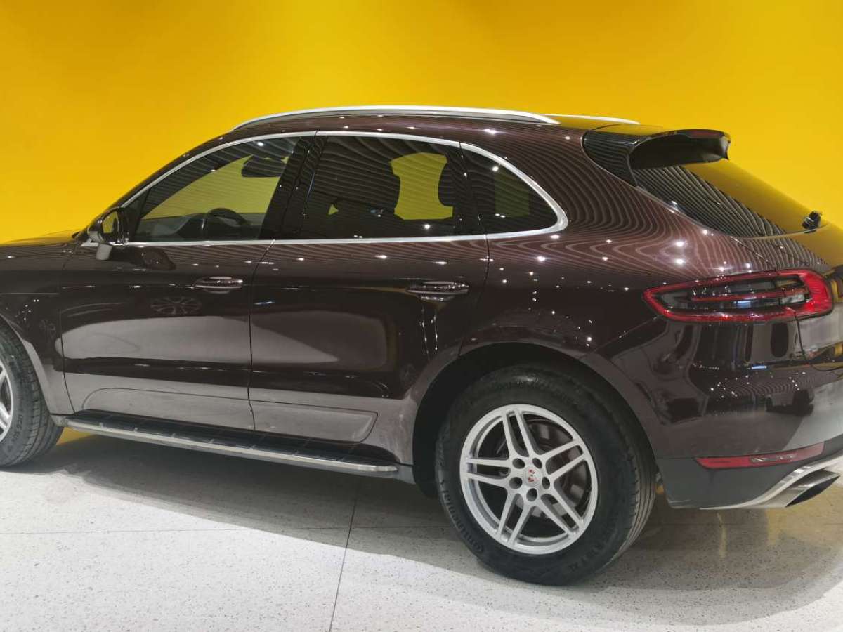 【昆明】2017年6月 保時捷 macan 2017款 macan 2.0t 自動檔