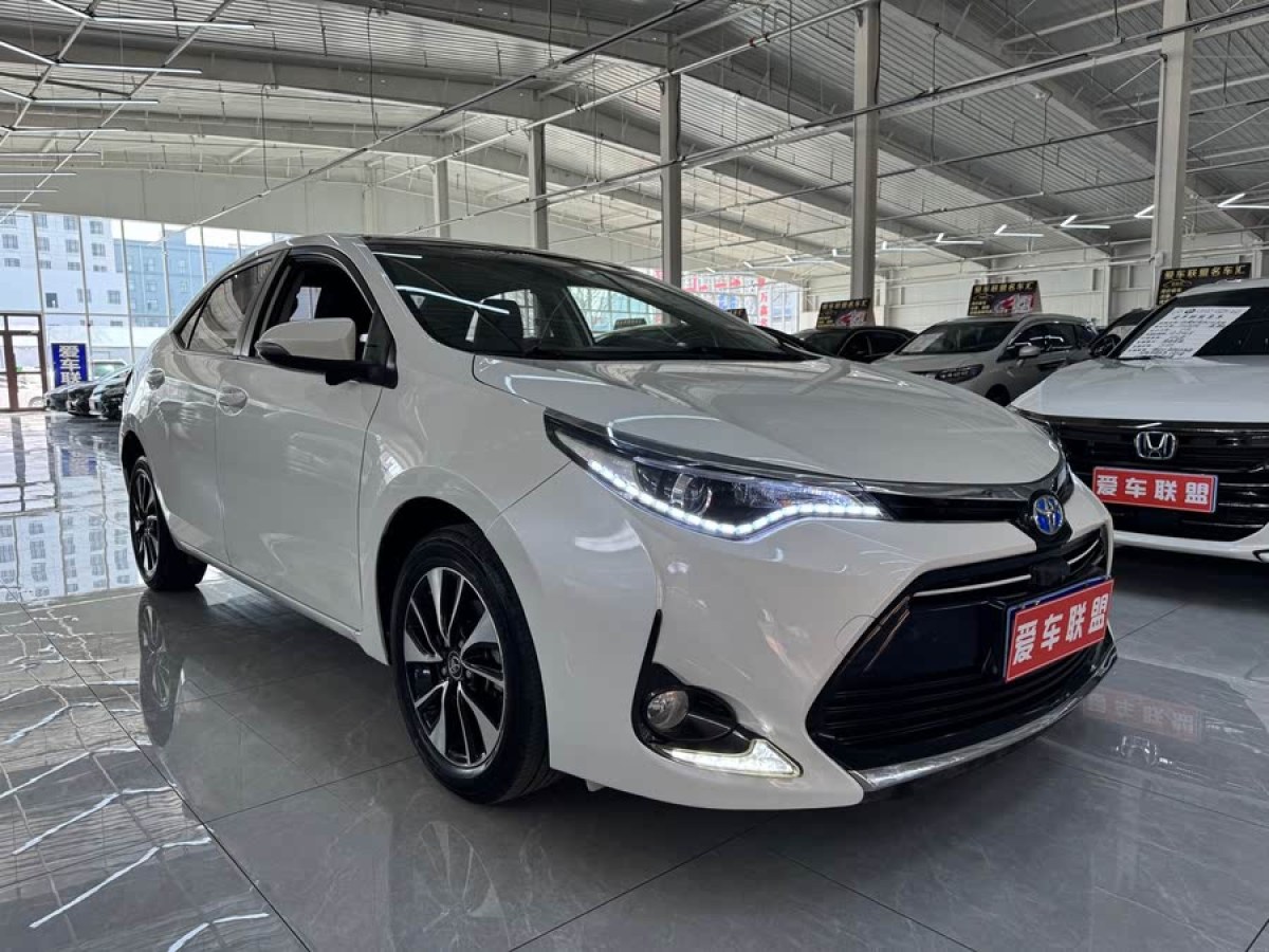 豐田 雷凌  2018款 185T CVT尊貴版 國V圖片