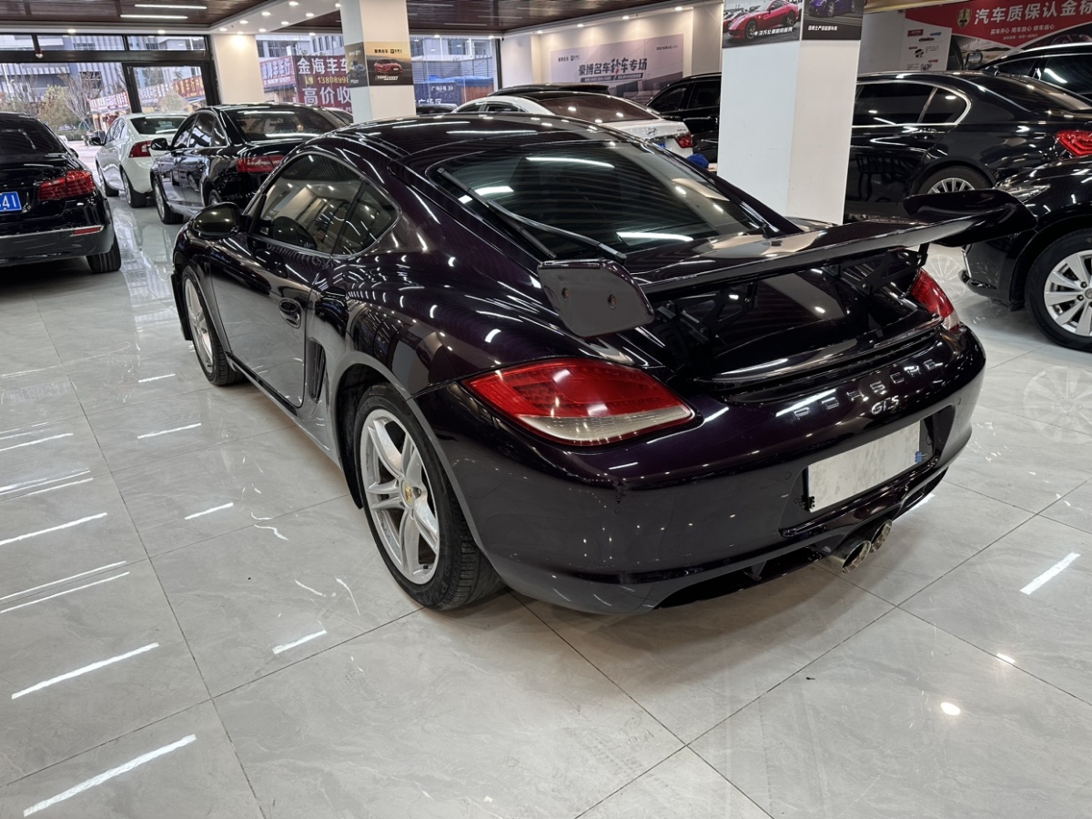 保時捷 Cayman  2012款 Cayman Black Edition 2.9L圖片