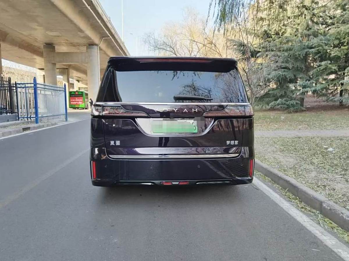 嵐圖 夢想家  2024款 PHEV 超長續(xù)航旗艦版圖片