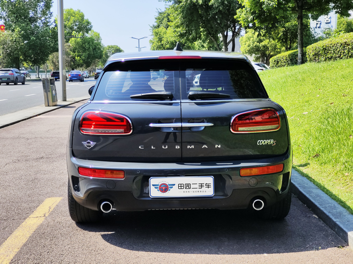 2020年1月MINI CLUBMAN  2019款 2.0T COOPER S