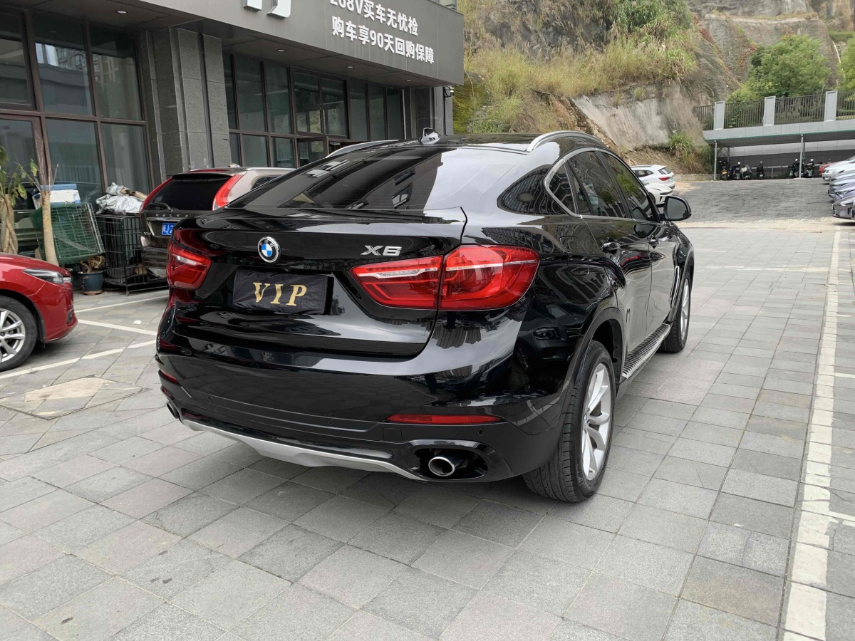 寶馬 寶馬X6  2015款 xDrive35i 領(lǐng)先型圖片