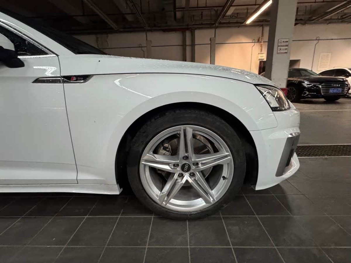 奧迪 奧迪A5  2023款 Sportback 40 TFSI 時尚動感型圖片
