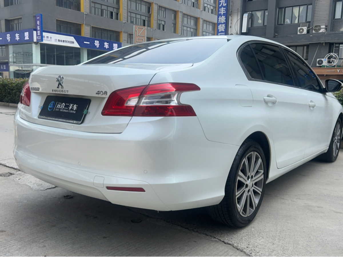 標致 408  2014款 1.8L 自動豪華版圖片