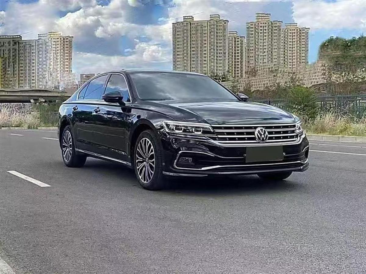 大眾 輝昂  2021款 380TSI 豪華版圖片