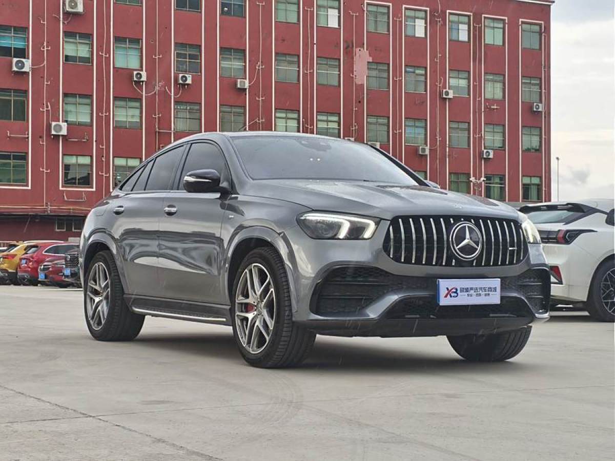 奔驰 奔驰GLE轿跑 AMG  2020款 AMG GLE 53 4MATIC+ 轿跑SUV图片