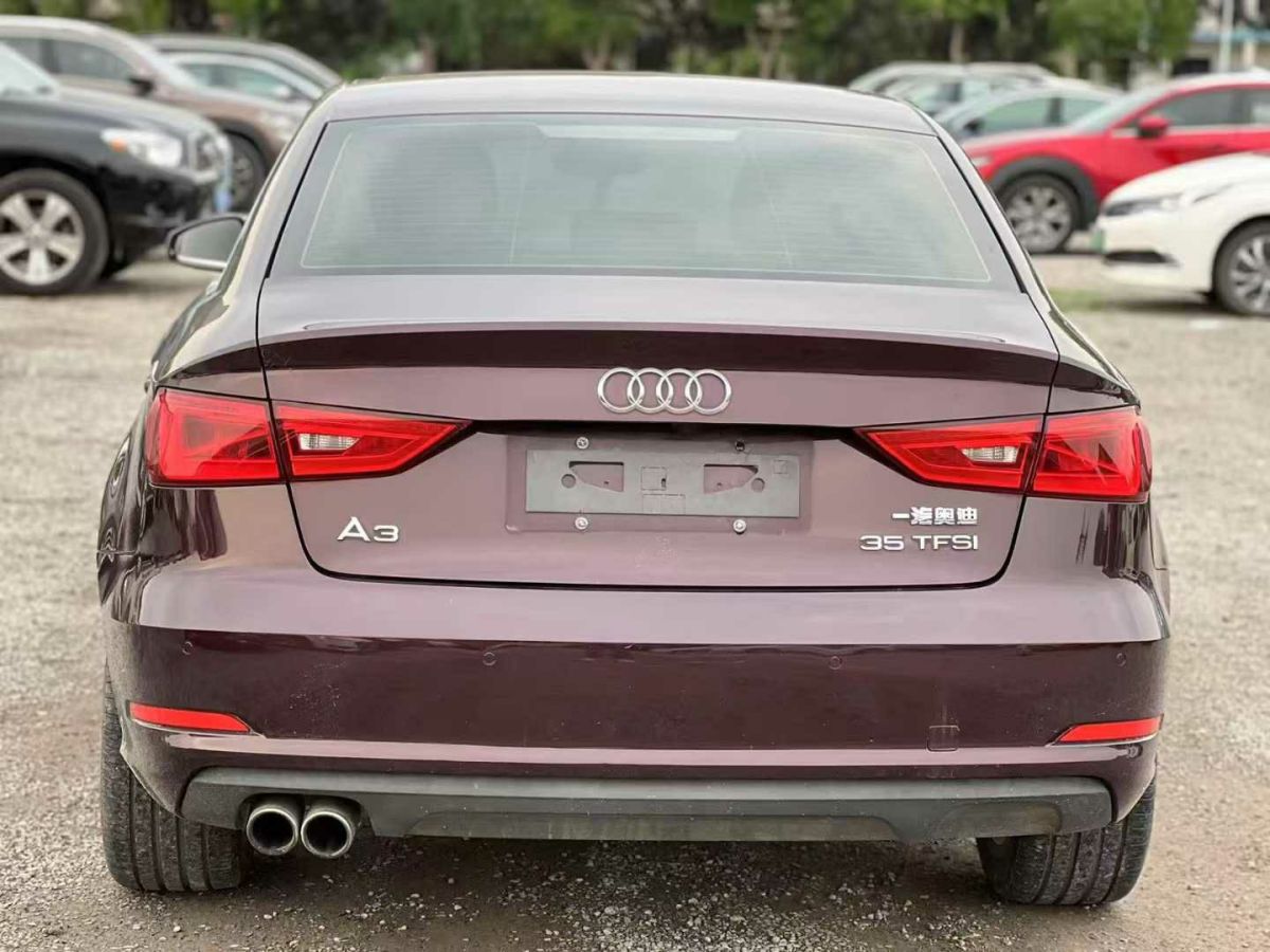 奧迪 奧迪A3  2017款 Limousine 35 TFSI 風尚型圖片