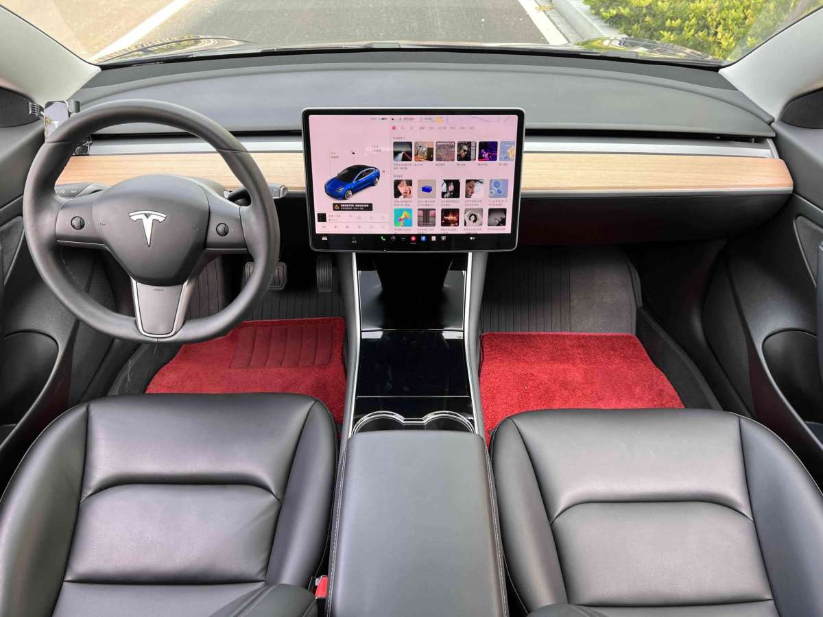 特斯拉 Model 3  2019款 標準續(xù)航后驅(qū)升級版圖片