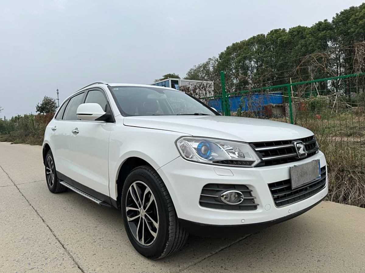 眾泰 T600  2015款 家用版 2.0T 手動精英型圖片