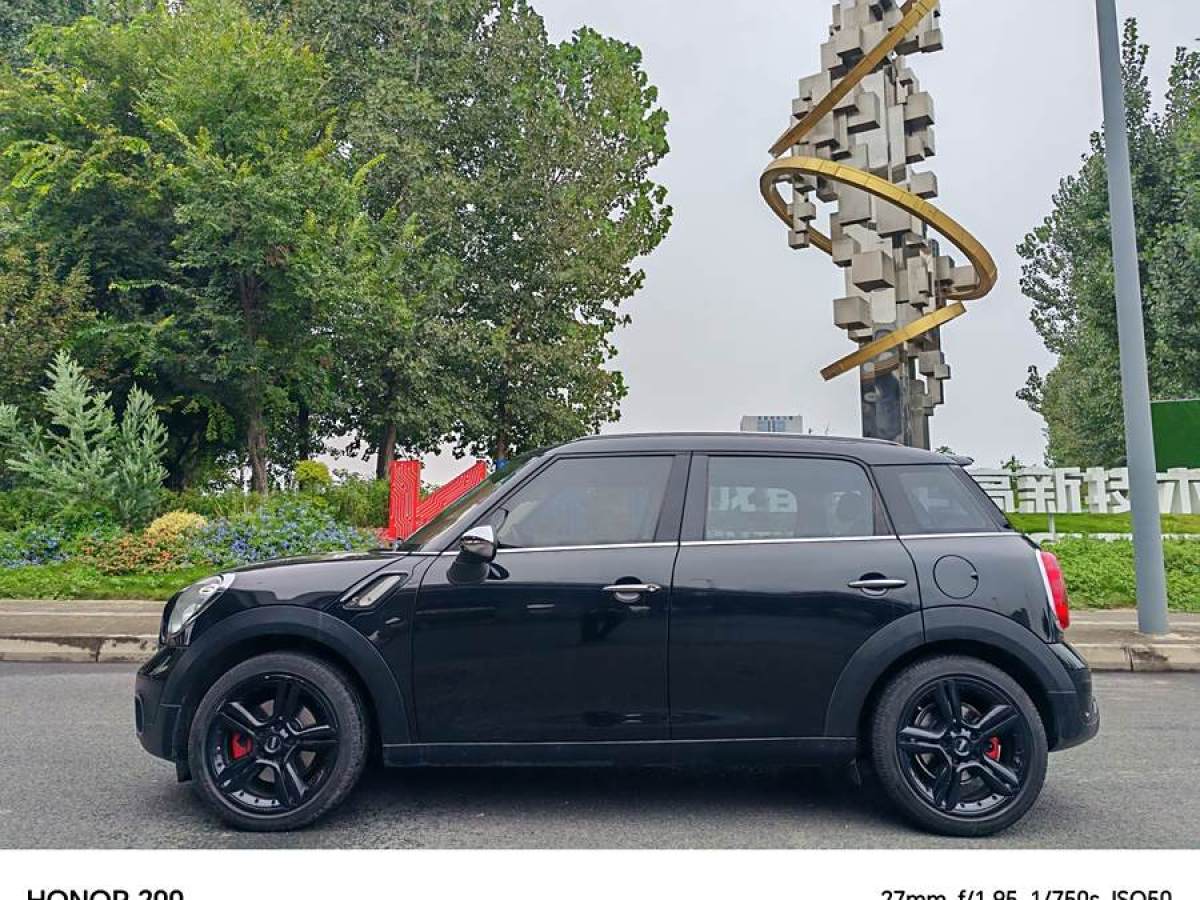 MINI COUNTRYMAN  2012款 1.6T COOPER S圖片