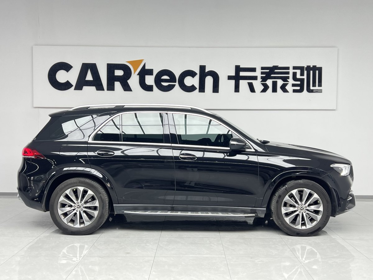 奔馳 奔馳GLE  2024款 改款 GLE 350 4MATIC 時(shí)尚型圖片