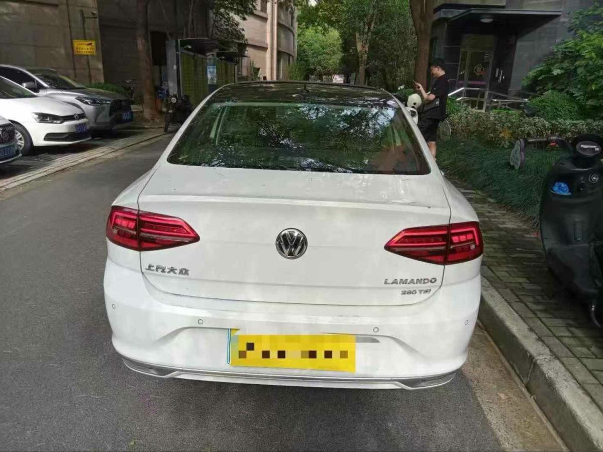 大眾 凌渡 圖片