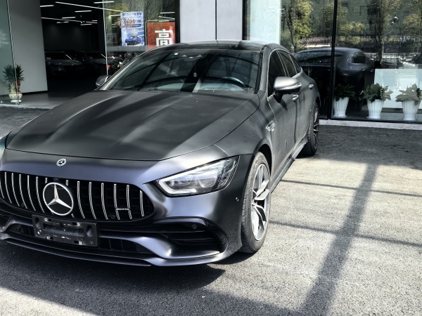 奔驰 奔驰AMG GT  2023款 AMG GT 50 四门跑车