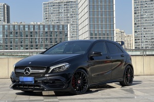 奔馳A級(jí)AMG 奔馳 AMG A 45 4MATIC