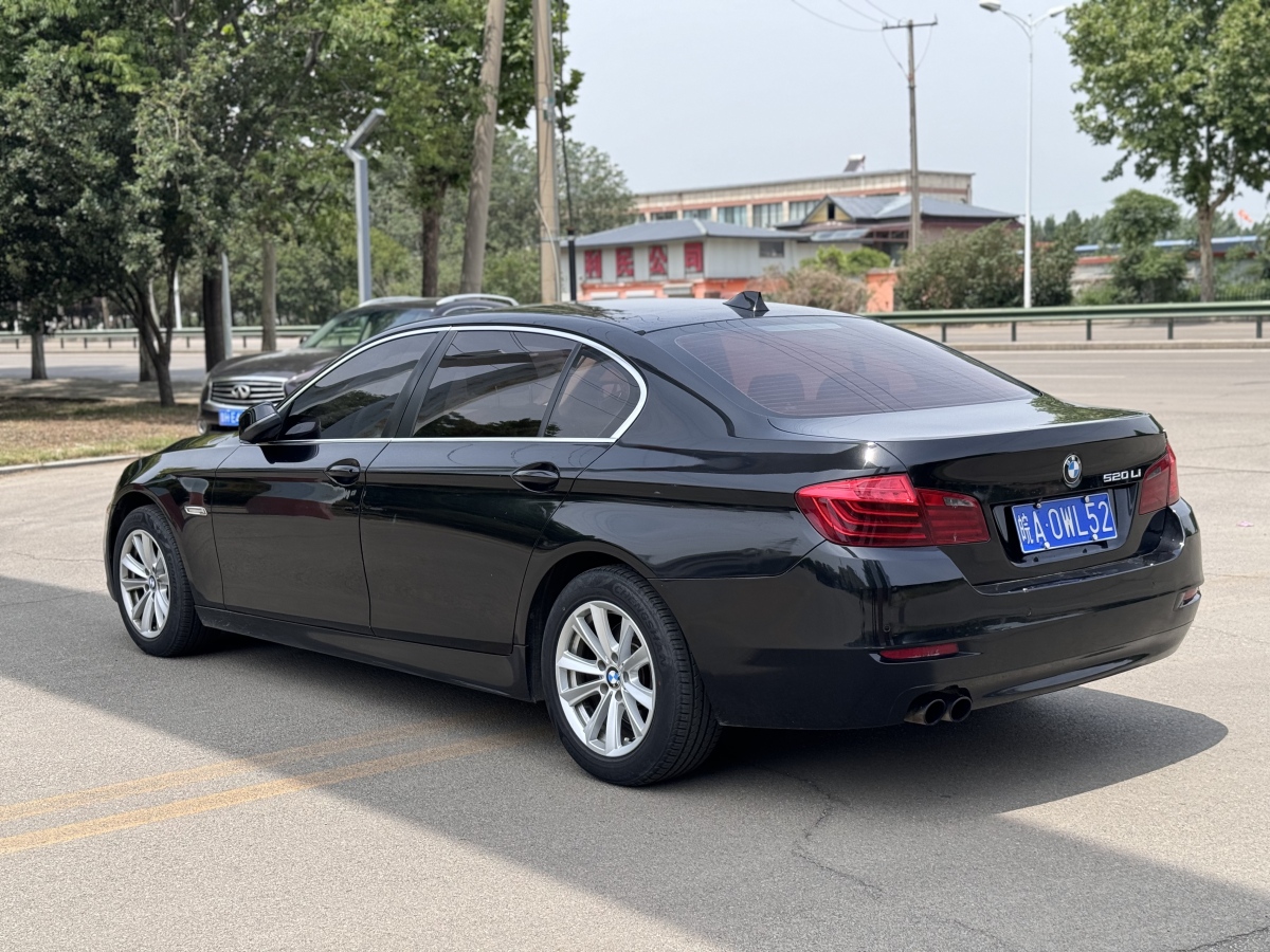 寶馬 寶馬5系  2014款 520Li 典雅型圖片
