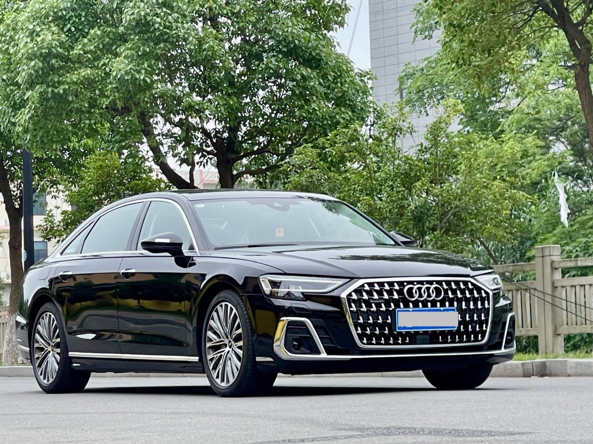 奧迪 奧迪A8  2024款 A8L 45 TFSI quattro 豪華型圖片