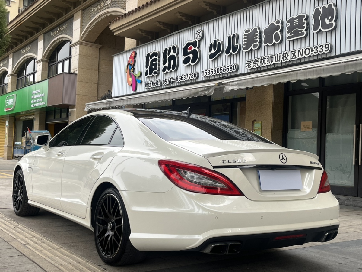 奔馳 奔馳CLS級AMG  2012款 AMG CLS 63圖片