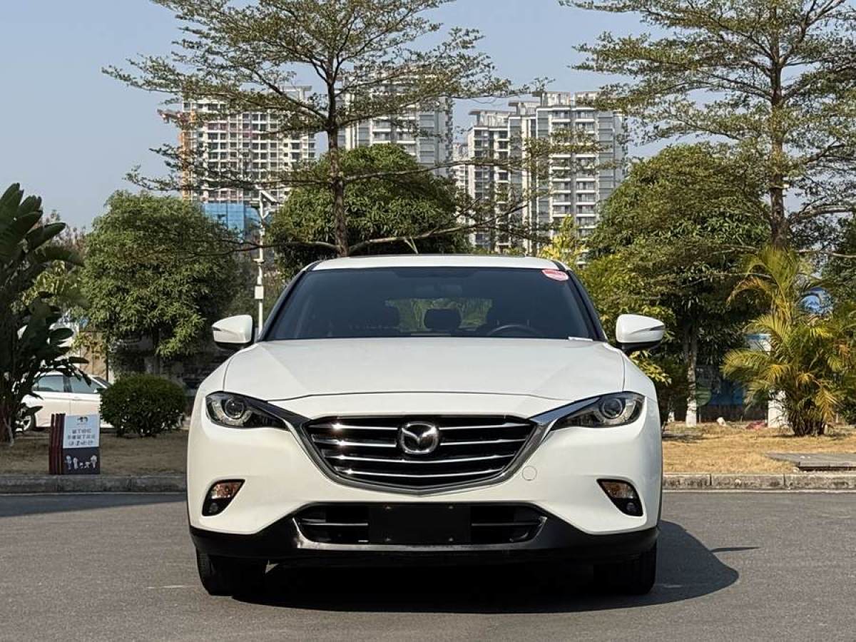 馬自達 CX-4  2018款 2.0L 自動兩驅(qū)藍天品位版圖片