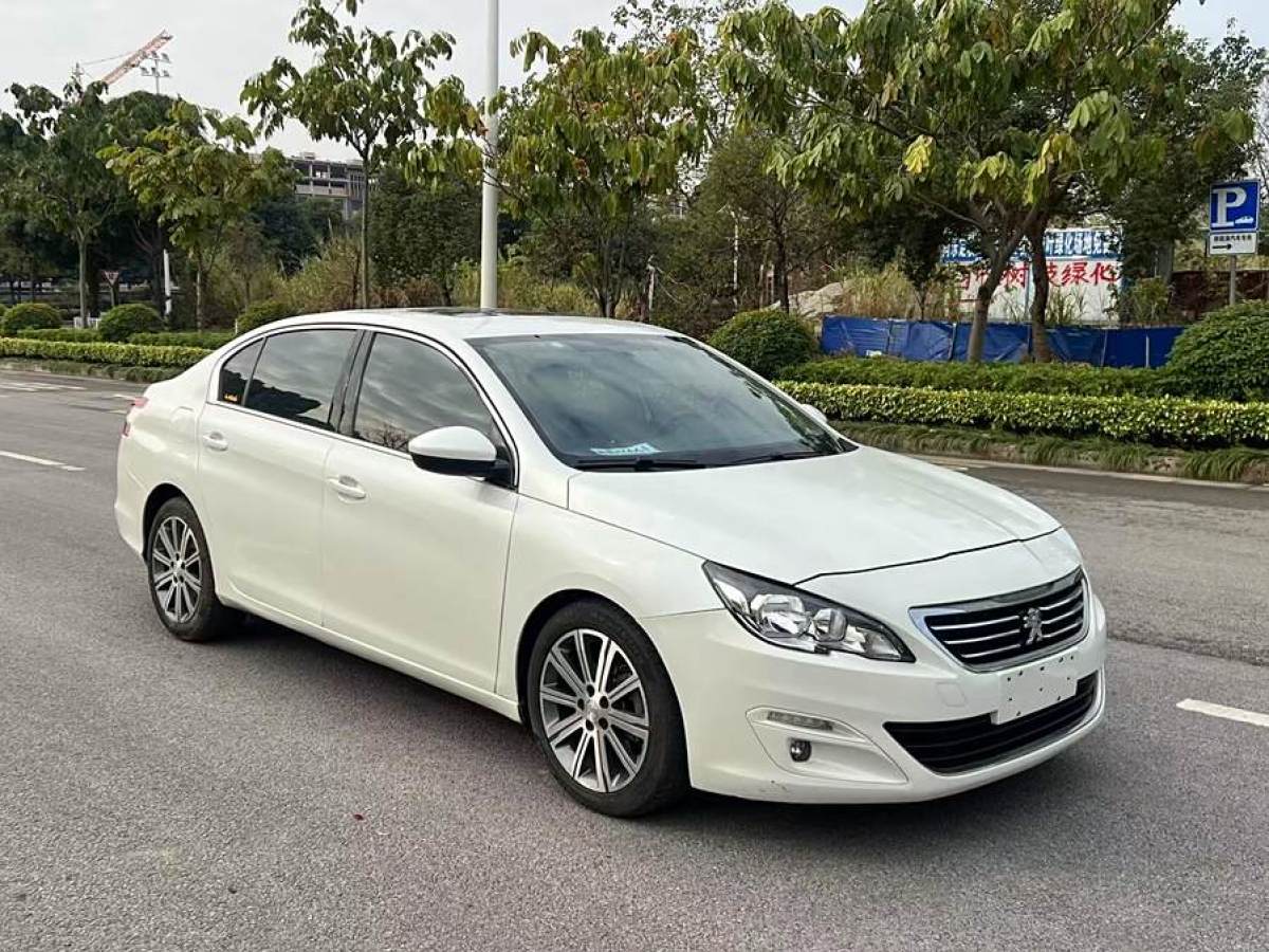 標致 408  2014款 1.8L 自動豪華版圖片