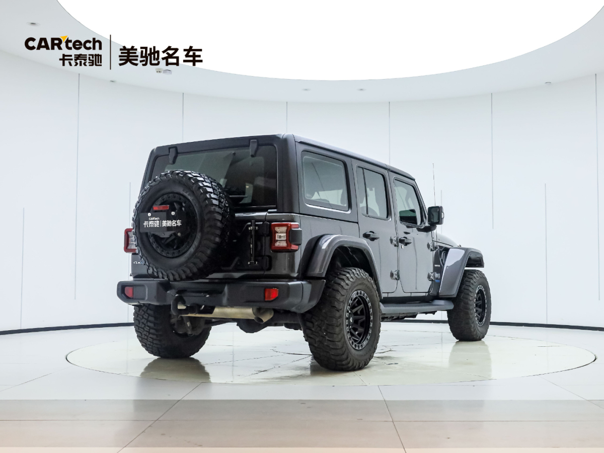 2021年12月Jeep 牧馬人  2019款  2.0T Rubicon 兩門版