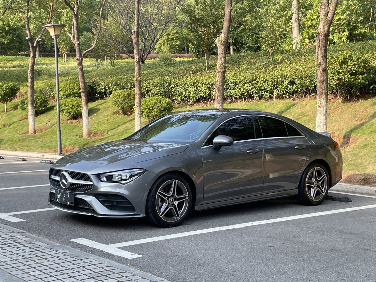 奔馳 奔馳CLA級(jí)  2021款 CLA 200圖片