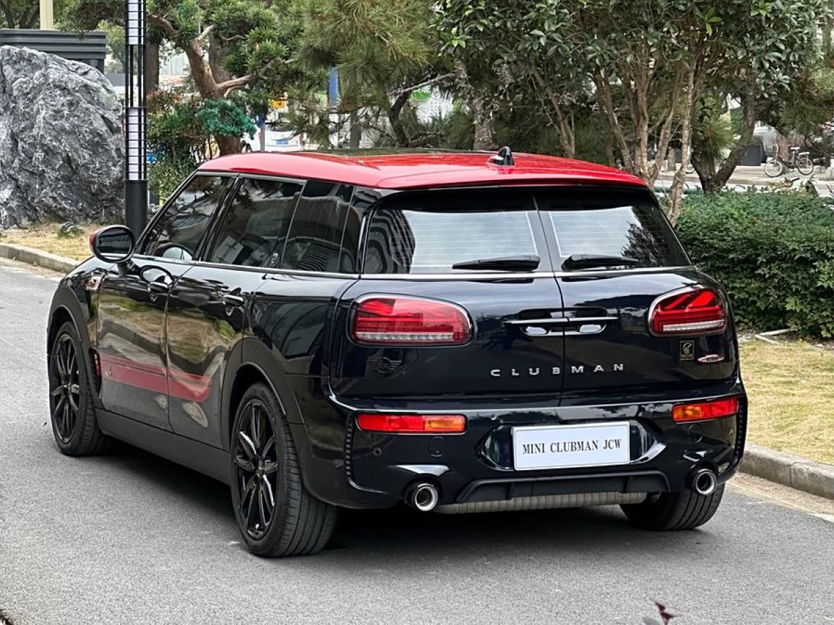 MINI JCW CLUBMAN  2021款 2.0T JOHN COOPER WORKS ALL-IN圖片