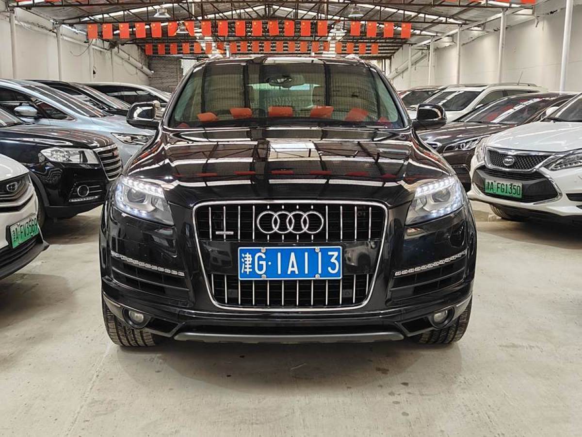 奧迪 奧迪Q7  2013款 35 TFSI 專享型圖片