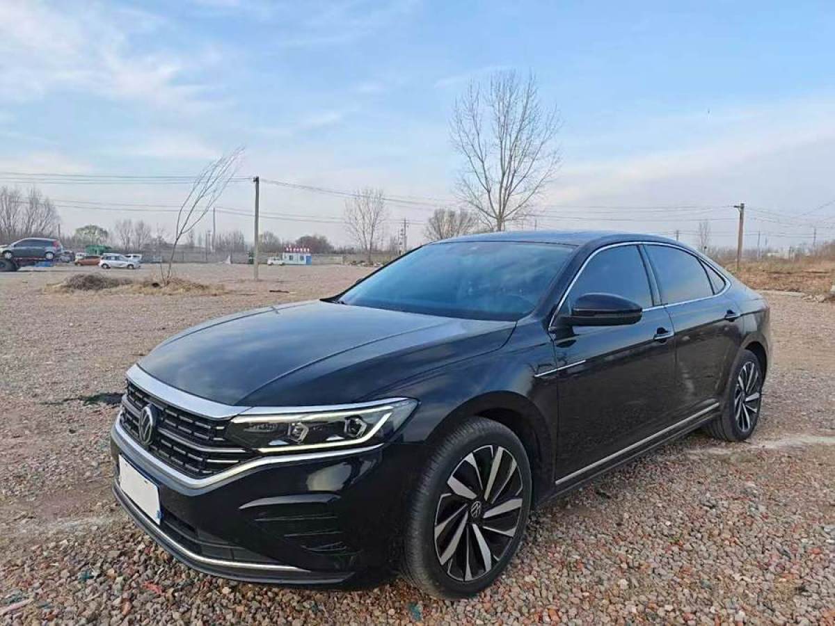 大眾 帕薩特  2022款 380TSI 豪華版圖片