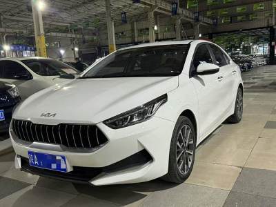 2022年12月 起亚 K3 改款 1.5L CVT青春版图片