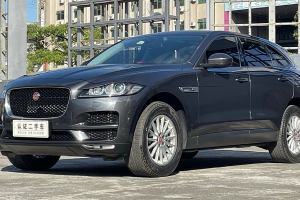 F-PACE 捷豹 2.0T 四驅都市尊享版