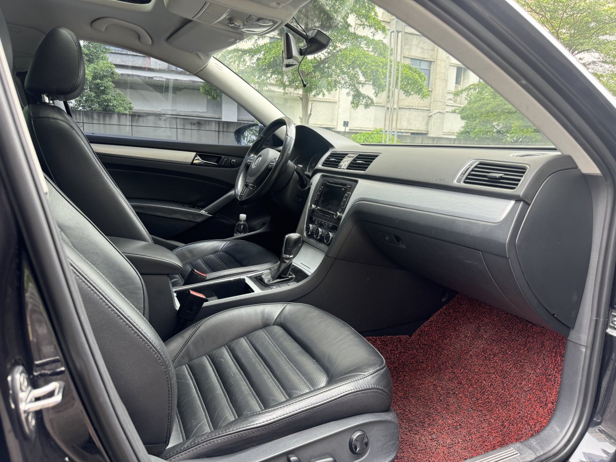 大眾 帕薩特  2014款 1.8TSI DSG御尊版圖片
