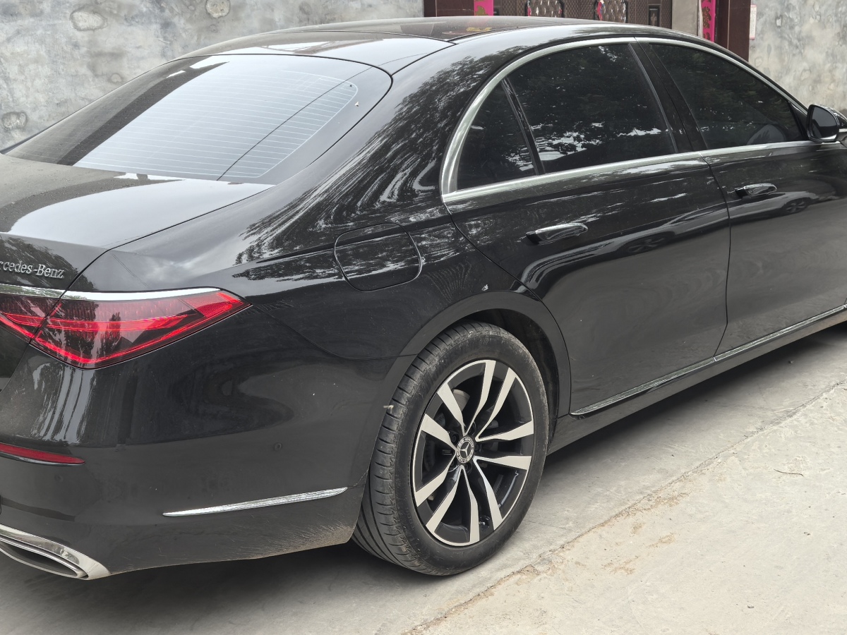奔馳 奔馳S級(jí)  2024款 S 400 L 豪華型圖片