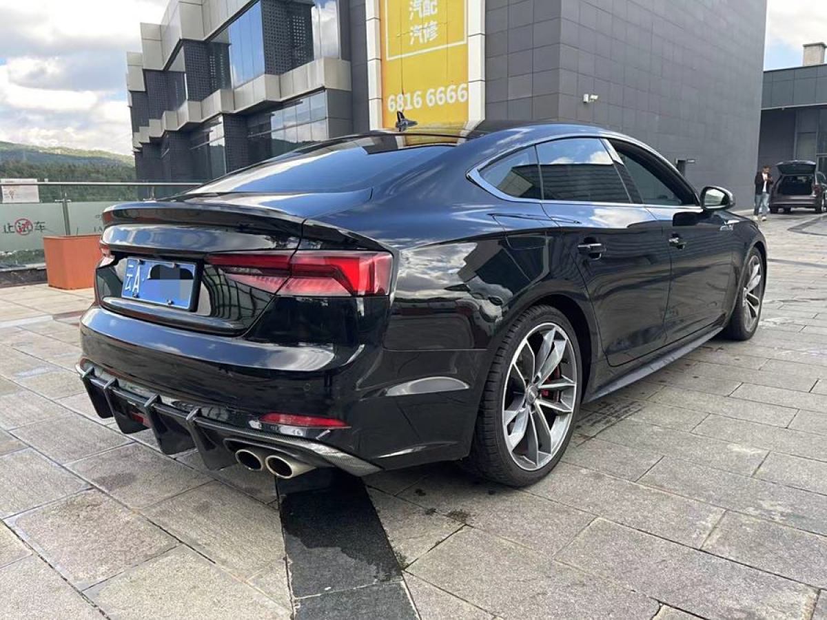 奧迪 奧迪S5  2017款 S5 3.0T Sportback圖片