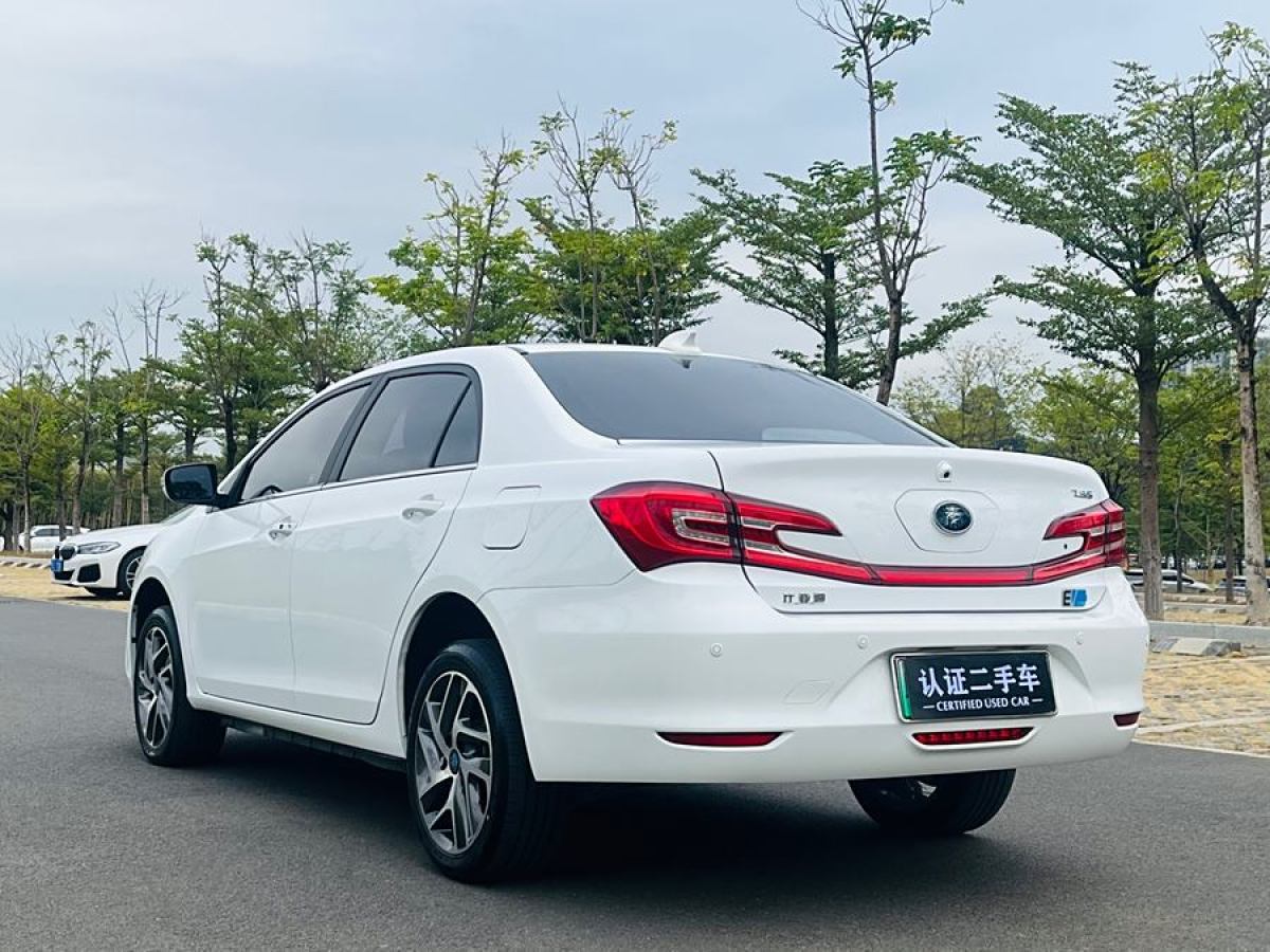 2019年1月比亞迪 秦  2018款 秦EV450 智聯(lián)鋒尚型