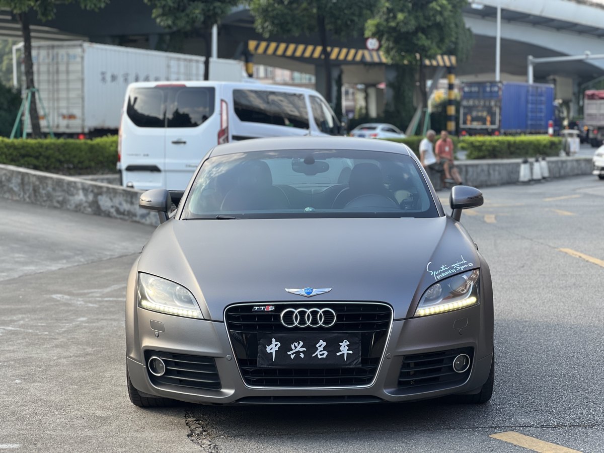 奧迪 奧迪TT  2011款 TT Coupe 2.0TFSI圖片