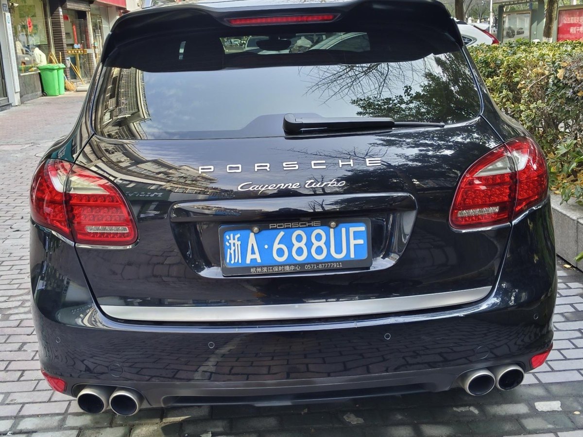 保時捷 Cayenne  2011款 Cayenne Turbo 4.8T圖片