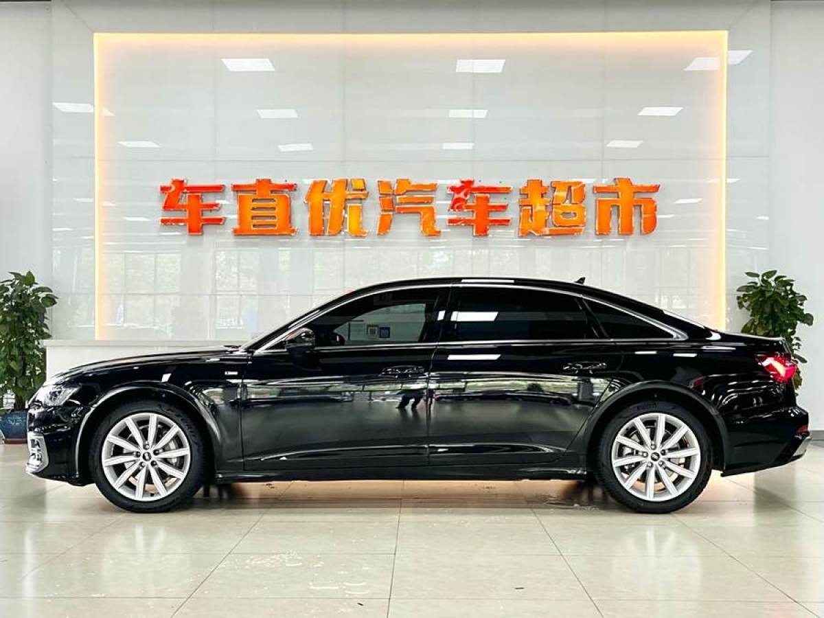 奧迪 奧迪A6L  2023款 改款 45 TFSI 臻選動感型圖片