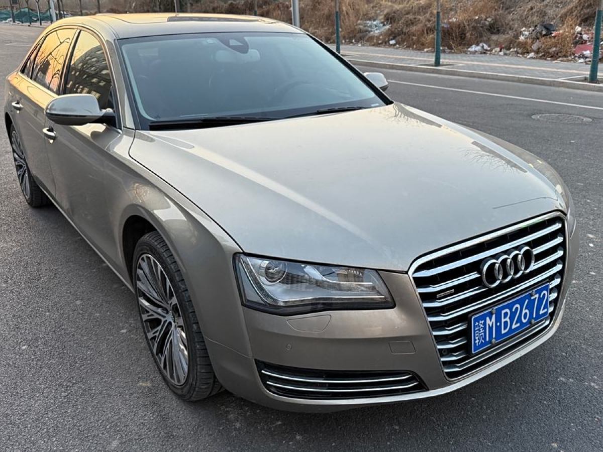 奧迪 奧迪A8  2012款 A8L 50 TFSI quattro舒適型圖片