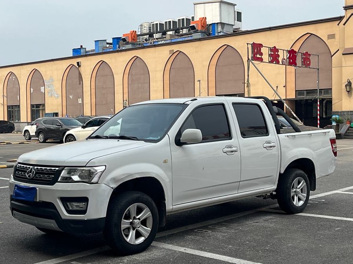 長(zhǎng)安輕型車(chē) 神騏F30  2019款 1.5L舒適版國(guó)VI雙排短軸DAM15KL圖片