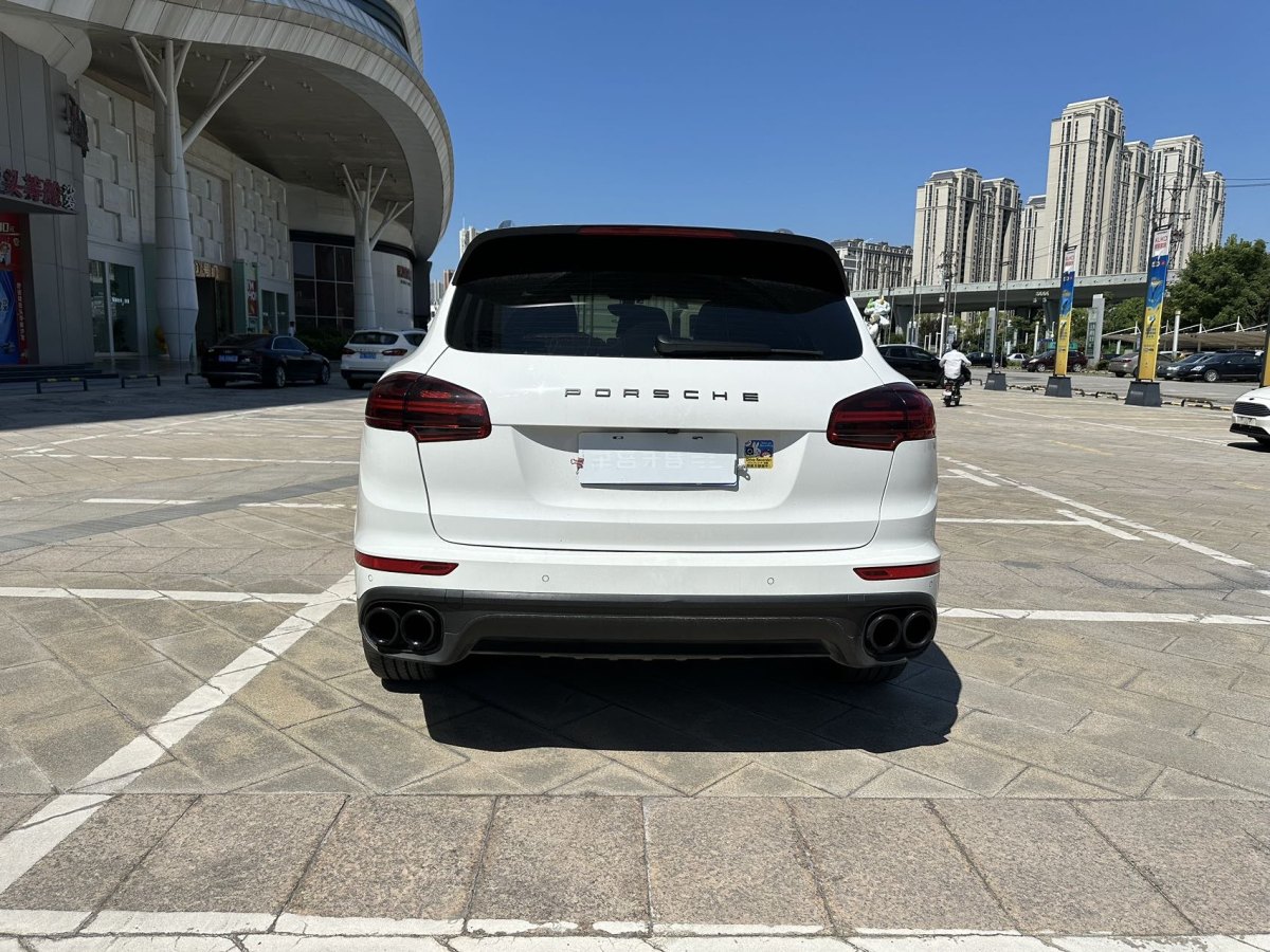 保時捷 Cayenne  2016款 Cayenne 3.0T圖片