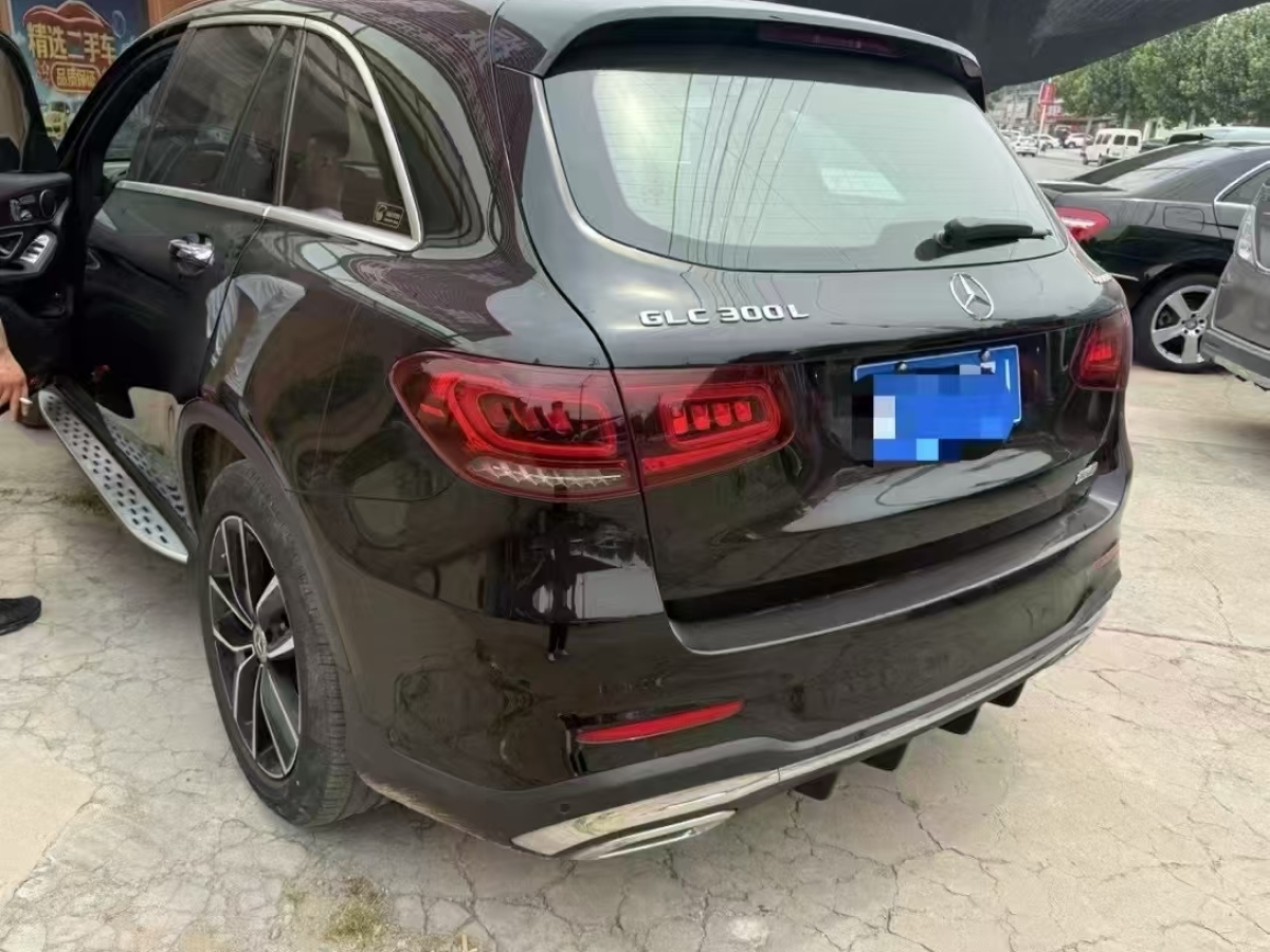奔馳 奔馳GLC  2018款 改款 GLC 300 4MATIC 動感型圖片