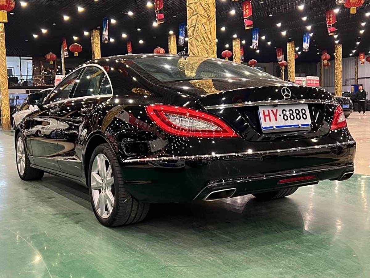 奔馳 奔馳CLS級  2012款 CLS 300 CGI圖片