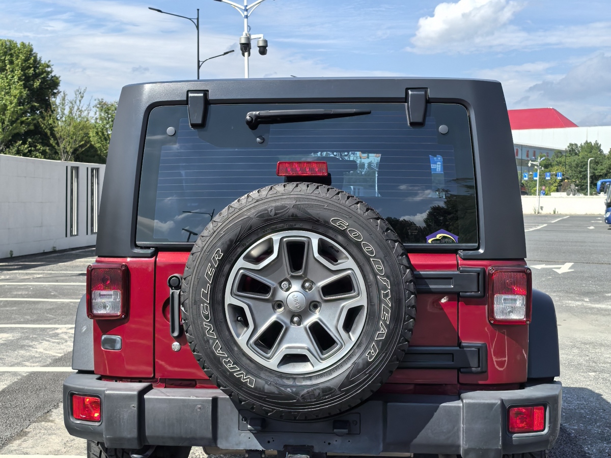 Jeep 牧馬人  2013款 3.6L Rubicon 四門版圖片