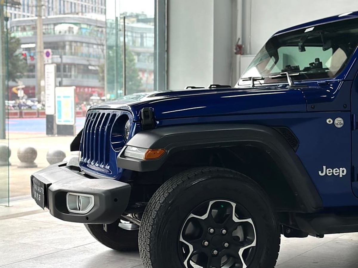 Jeep 牧馬人  2019款 2.0T Sahara 兩門版 國VI圖片