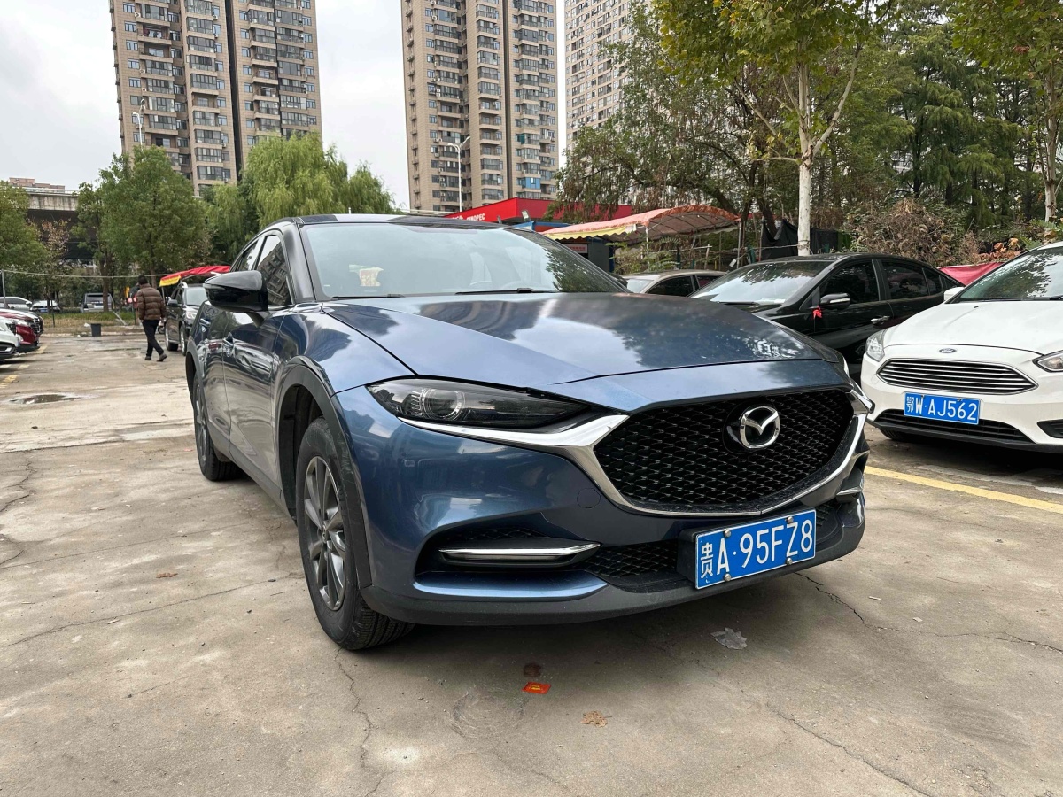 馬自達(dá) CX-4  2021款 2.0L 自動(dòng)兩驅(qū)藍(lán)天活力版圖片